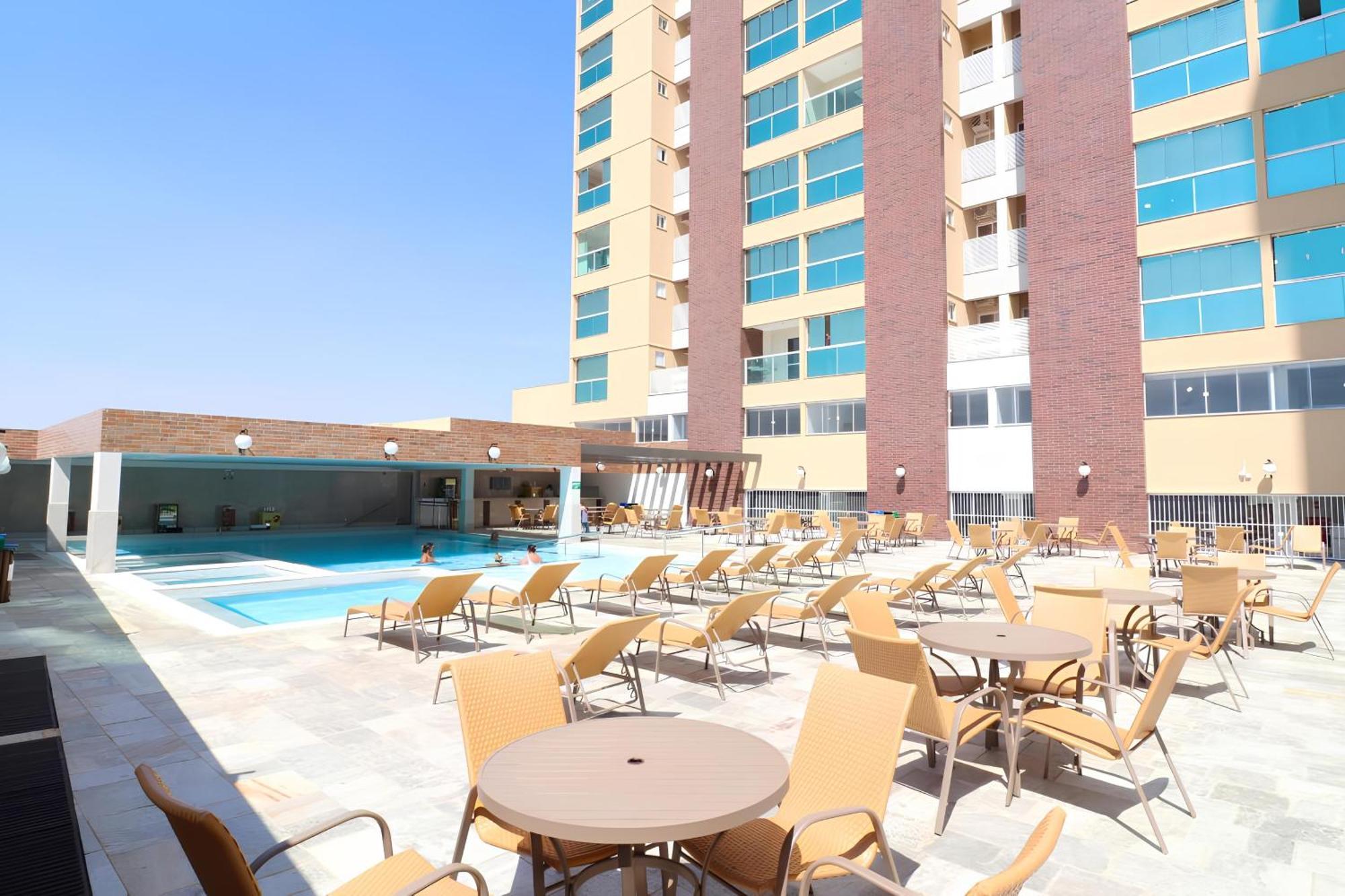 Piazza Diroma - Com Acesso Gratuito Ao Diroma Acqua Park Caldas Novas